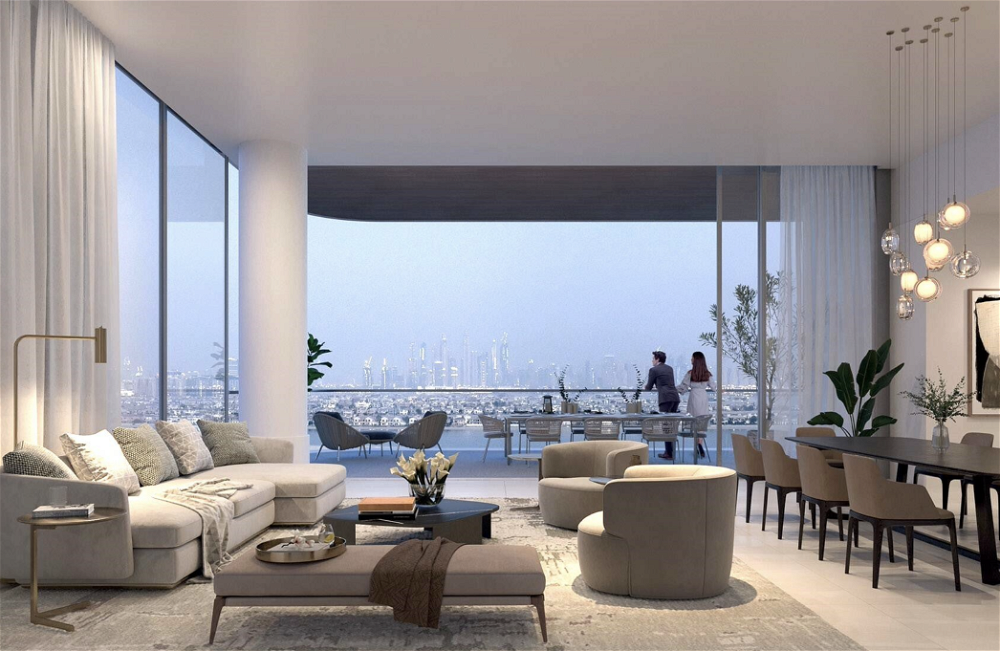 Invest in a magnificent luxury penthouse in Dubai 3588956826