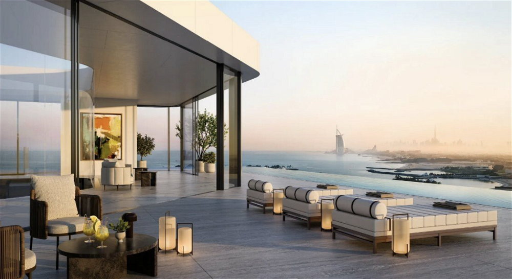 Invest in a magnificent luxury penthouse in Dubai 3588956826