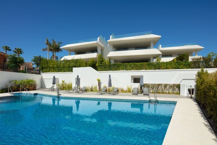 Modern semi-detached villa in Nueva Andalucia, Marbella – your luxury investment on the Costa del Sol 3663598036