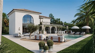 Luxury golf-front villa in Marbella 3675128400