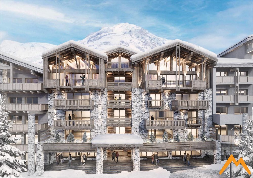 For sale: 5-bedroom apartment with exceptional views in Val d’Isère 36900079