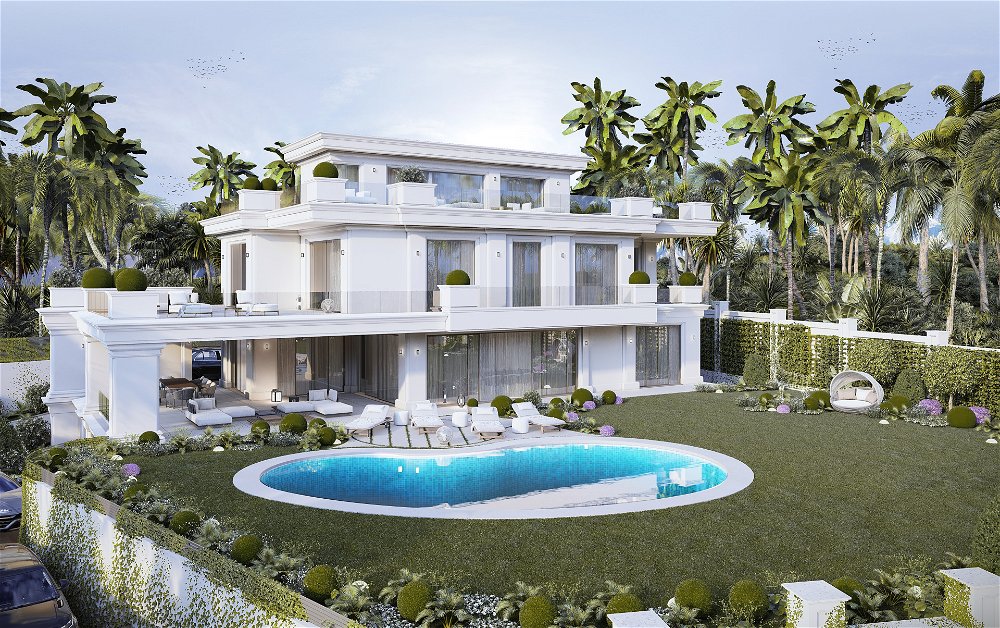 New villa close to Puente Romano 3718446848