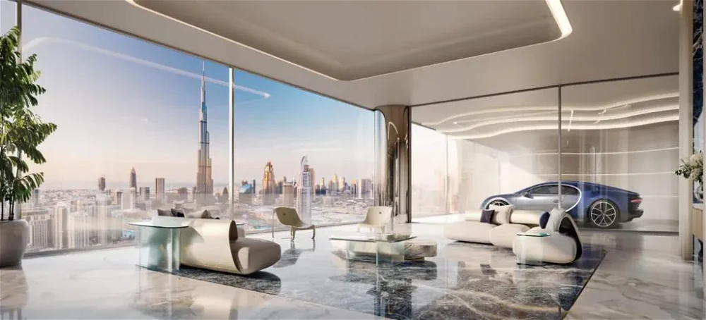 BUGATTI Hyper Form: the ultimate in luxury and exclusivity in Dubai 3728099667