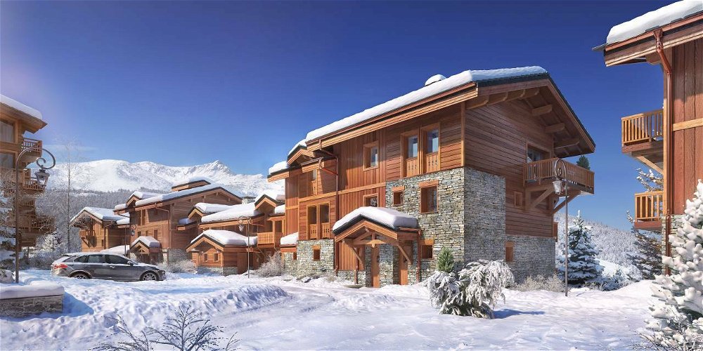 3 bedrooms apartment in the heart of courchevel 3752520079