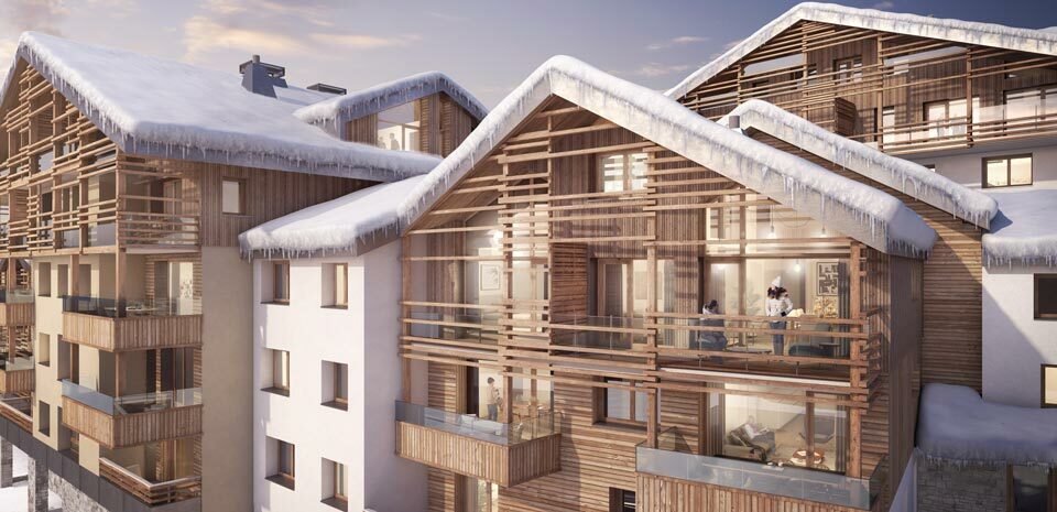Magnificent 5 bedrooms duplex apartment in the new programme les fermes de l’alpe 3756547163