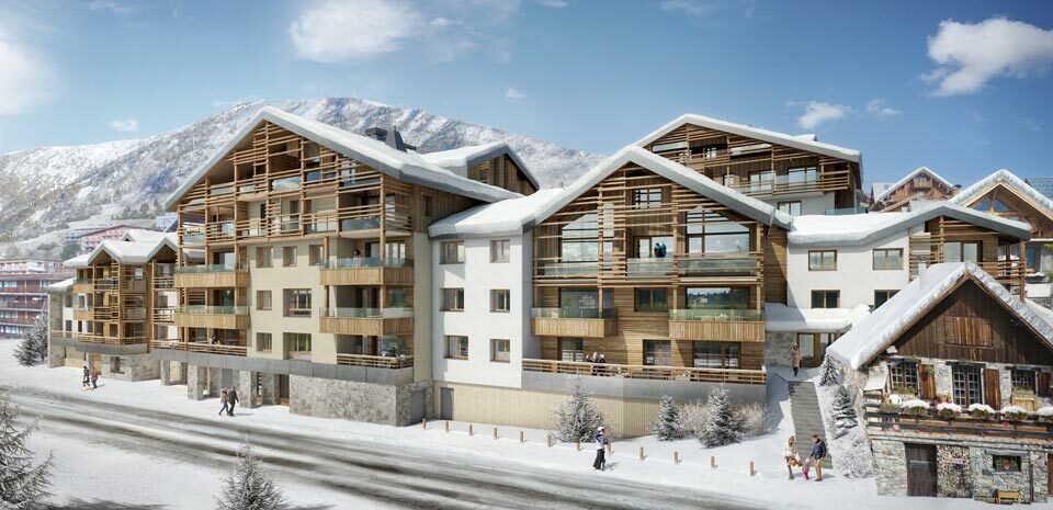 Magnificent 5 bedrooms duplex apartment in the new programme les fermes de l’alpe 3756547163