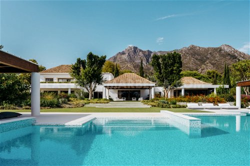 Modern mega mansion for sale in Sierra Blanca, Marbella 3761198832