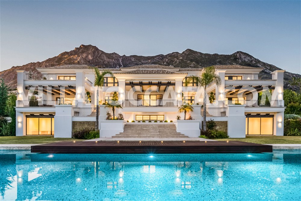 Villa for sale in Sierra Blanca an oasis of Mediterranean luxury with panoramic views 3795283888