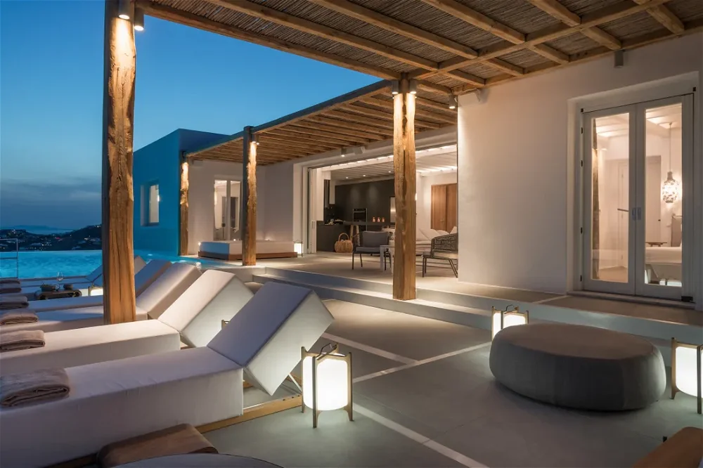 Magnificent 8 bedroom villa by the sea in Agios Mykonos 3796728847