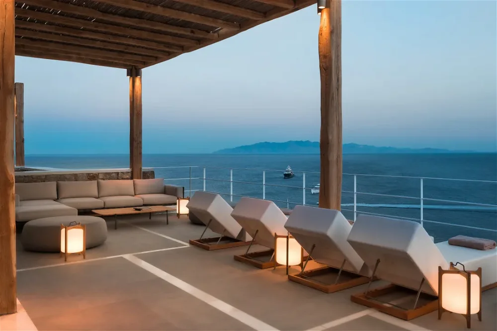 Magnificent 8 bedroom villa by the sea in Agios Mykonos 3796728847