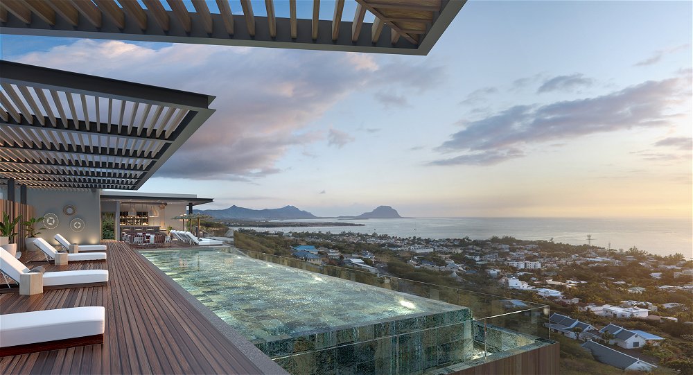 Duplex luxury villa with panoramic ocean view 382050049