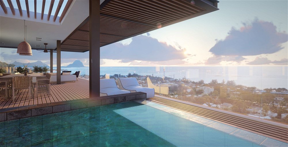 Duplex luxury villa with panoramic ocean view 382050049