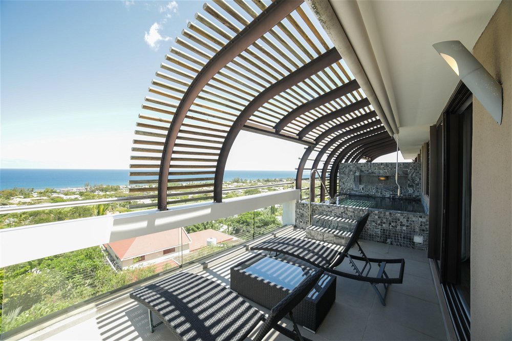 For sale magnificent penthouse duplex sea view on the west coast of Mauritius 3841590949