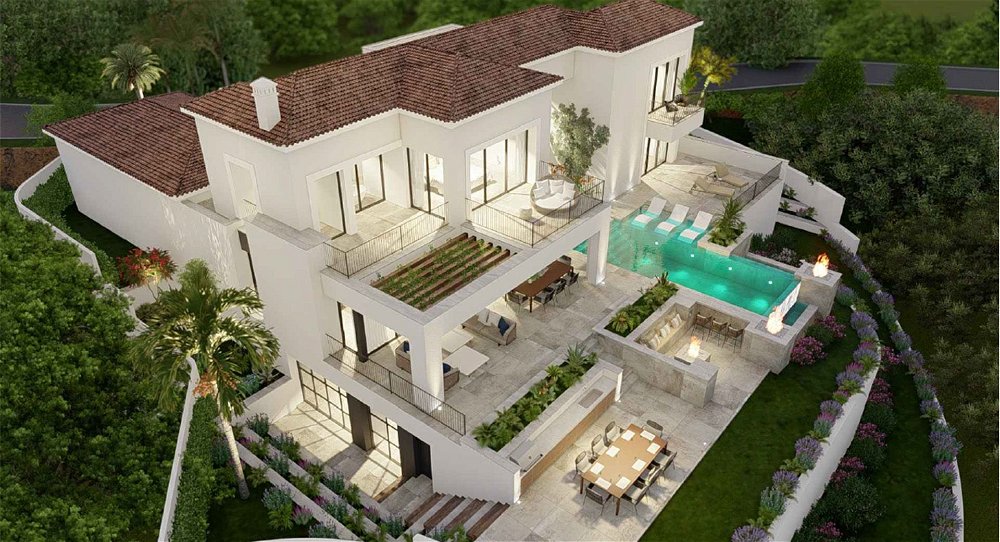 Experience Spanish Elegance and Contemporary Living in La Quinta, Marbella, with Breathtaking Sea Views 3925568959