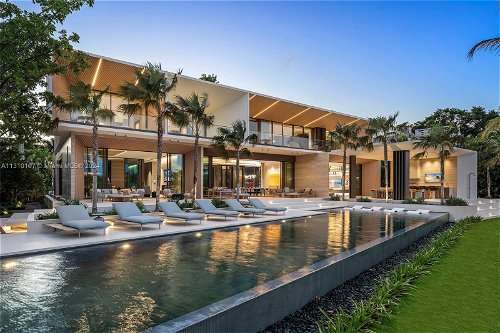 Luxurious 7 Bedroom Arte Villa with Bay View in Miami Beach FL 3963203012