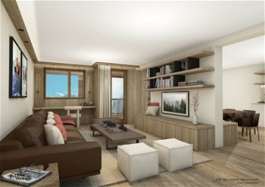 New apartment with 2 bedrooms and mountain corner 4006496947