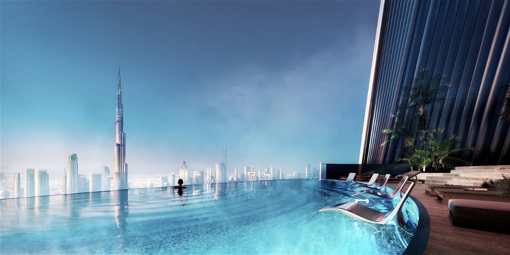 Invest in a Luxury Apartment with views of the Burj Khalifa – on the 55ᵉ Floor at Mercedes-Benz Places in Dubai 4148534921