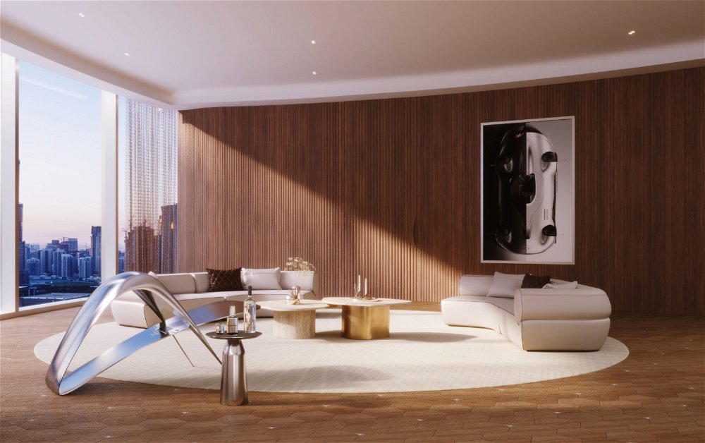 Invest in a Luxury Apartment with views of the Burj Khalifa – on the 55ᵉ Floor at Mercedes-Benz Places in Dubai 4148534921