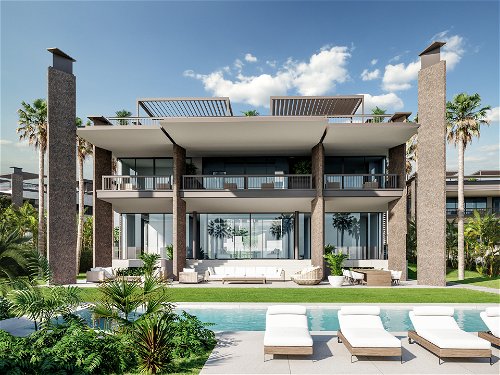Modern brand-new villa next to Puerto Banús 4157497665