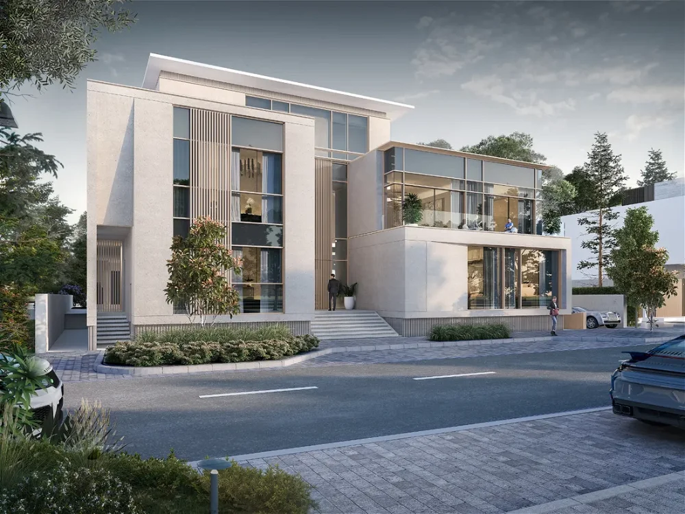 Residential villas project in Dubai: a modern and prestigious real estate investment 4160930806