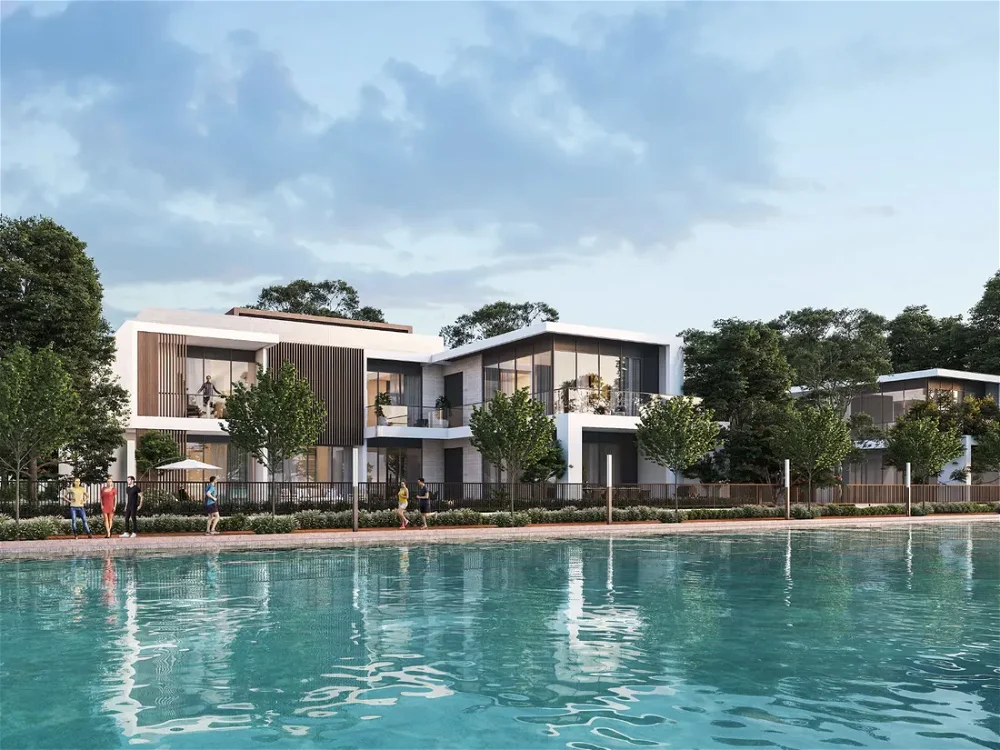 Residential villas project in Dubai: a modern and prestigious real estate investment 4160930806