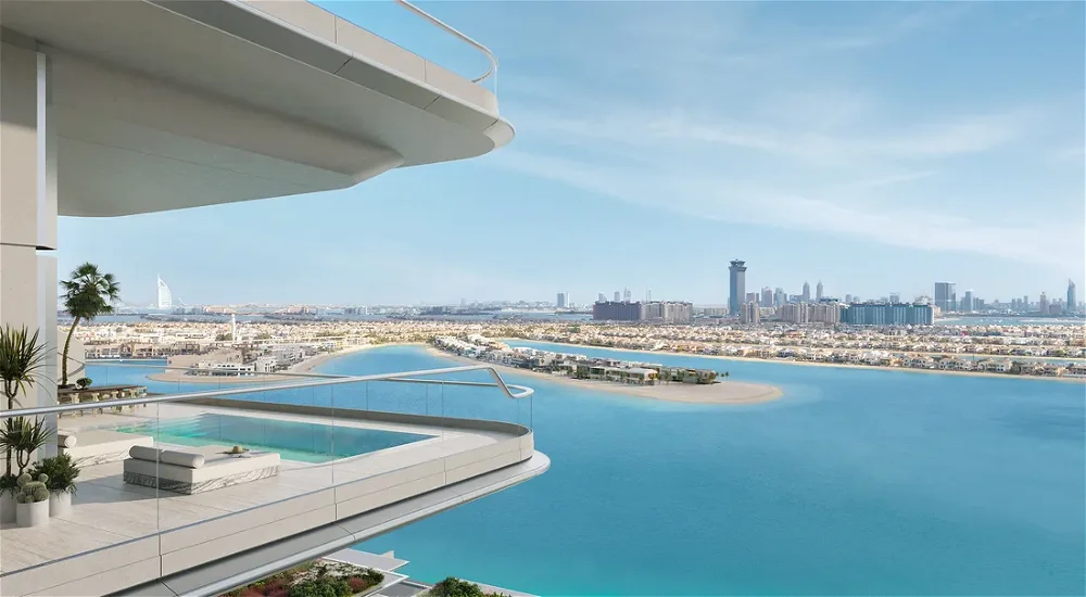 Luxury 2 bedroom beachfront flat for sale in Palm Jumeirah 4170002360