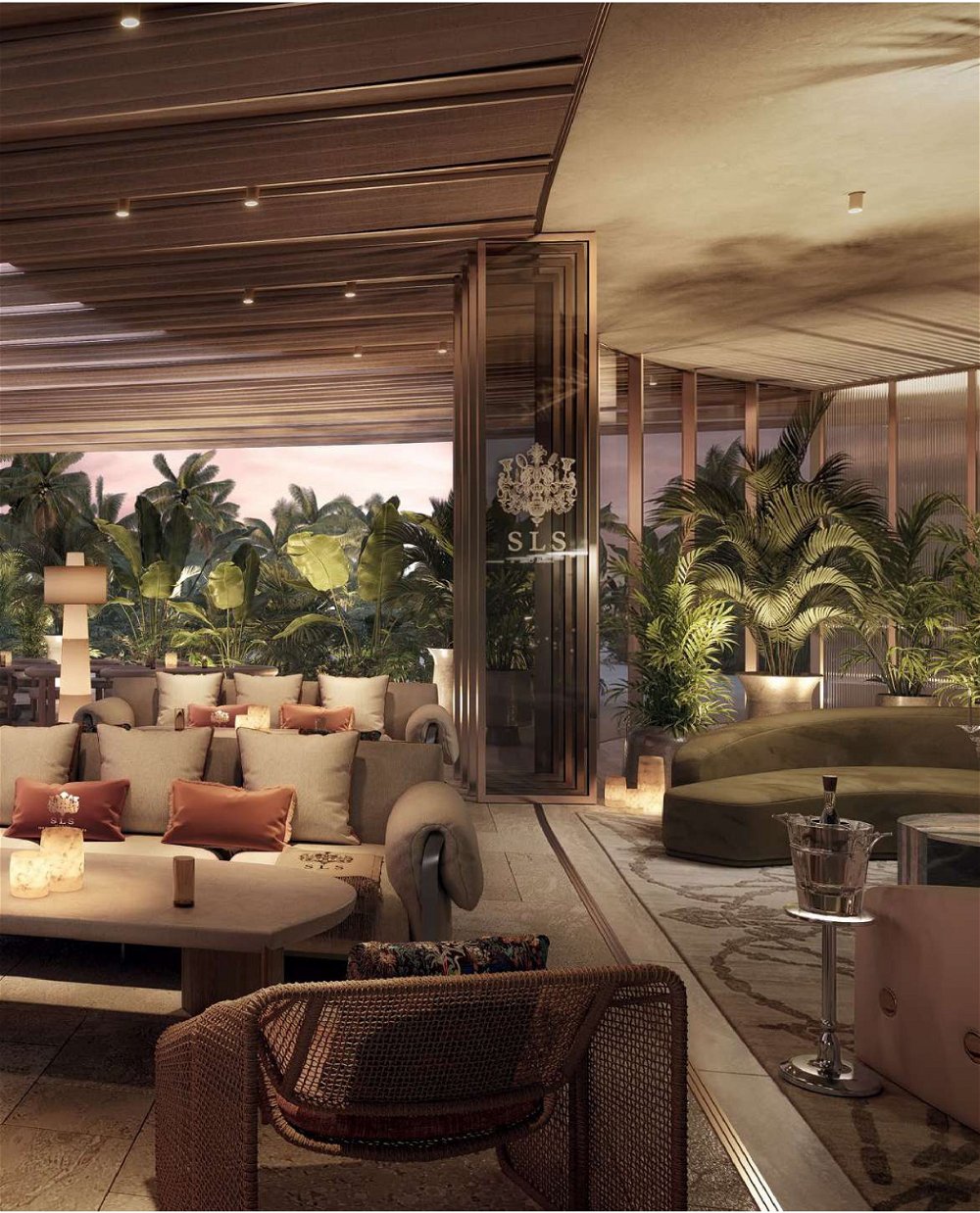 Luxury 3-bedroom beachfront simplex for sale in Dubai 4213871644