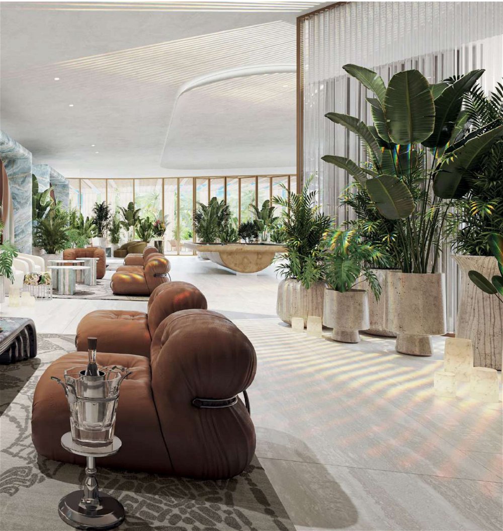Luxury 3-bedroom beachfront simplex for sale in Dubai 4213871644