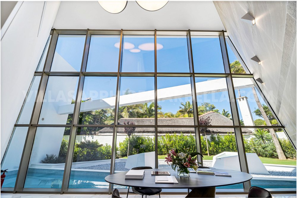 Modern luxury villa in Los Monteros, Marbella 427845438