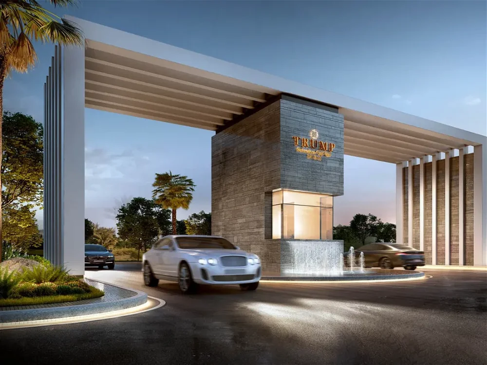 8-bedroom luxury villas at Trump Estates, Damac Hills, Dubai 506632567