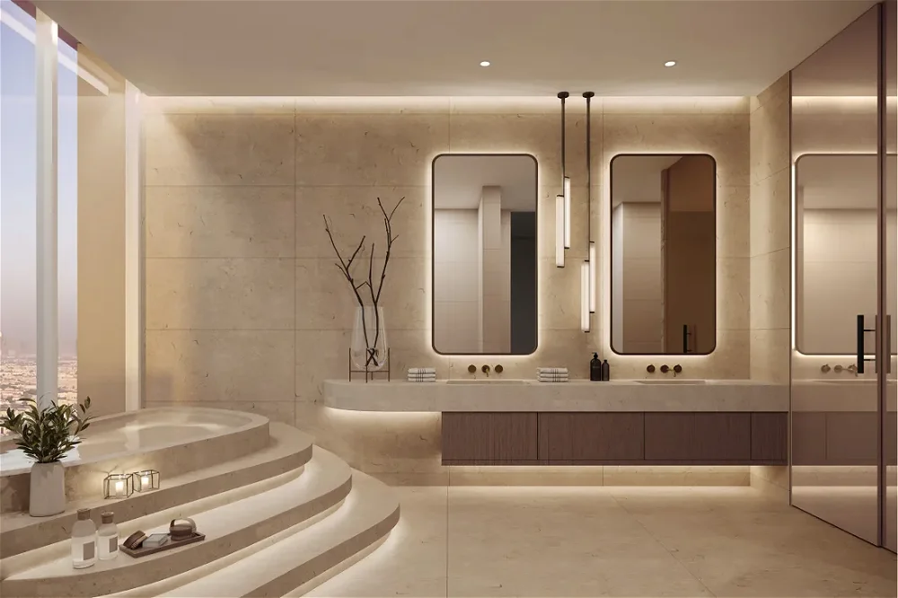 Prestigious apartment in Dubai: absolute luxury, breathtaking views and world-class amenities 532086324