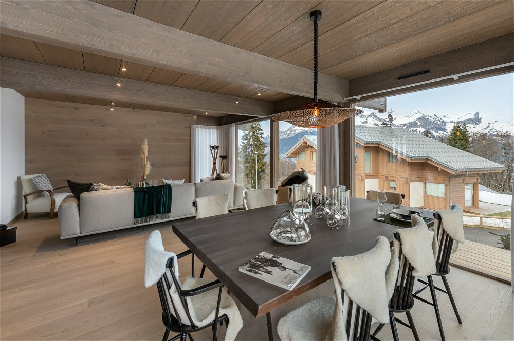 New chalet with panoramic view 812043515