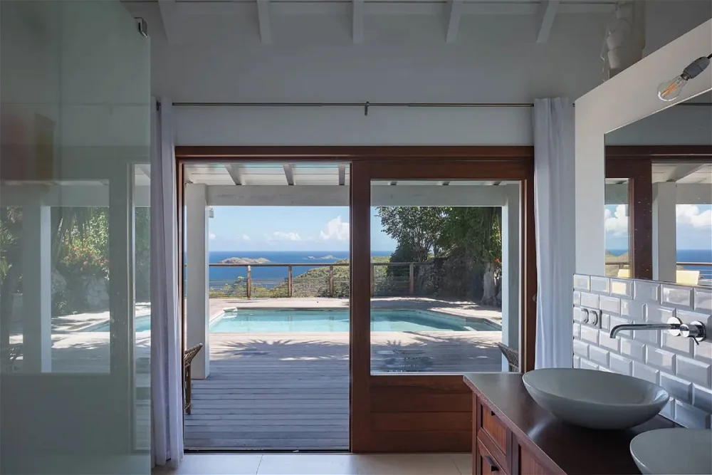 Luxury villa in Saint-Barthélemy with breathtaking sea views 818722391