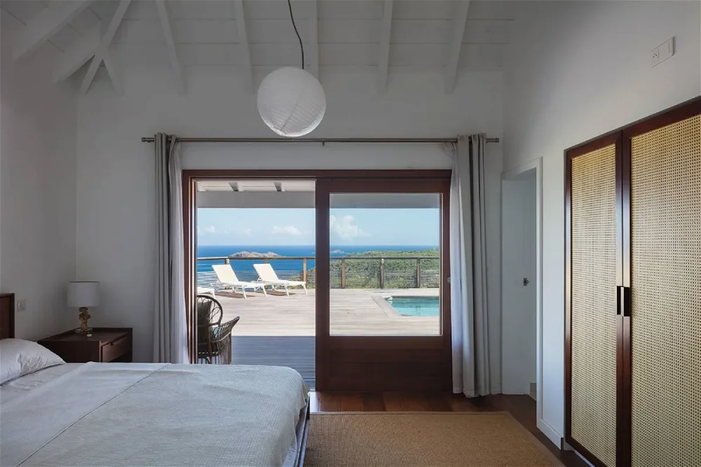 Luxury villa in Saint-Barthélemy with breathtaking sea views 818722391