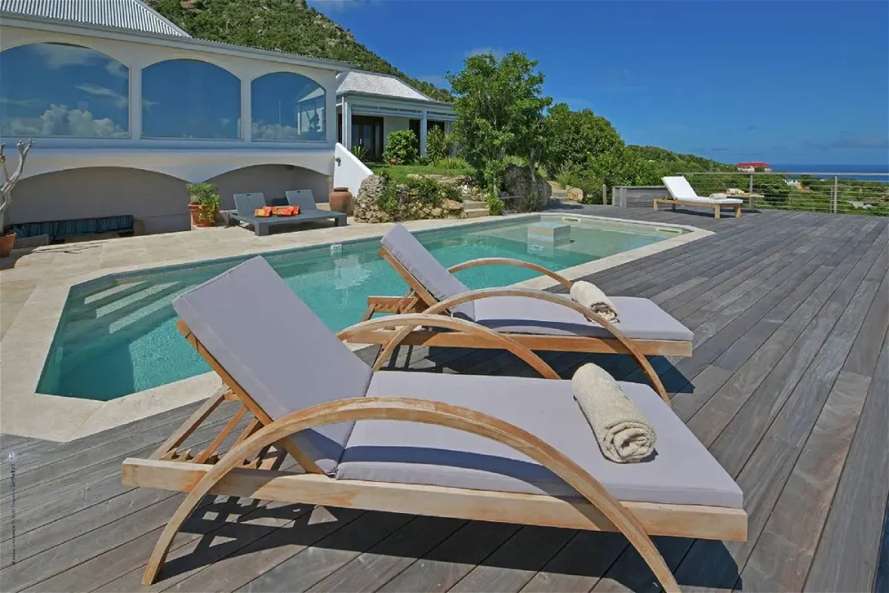 Luxury villa in Saint-Barthélemy with breathtaking views of the sea and neighboring islands 954498036