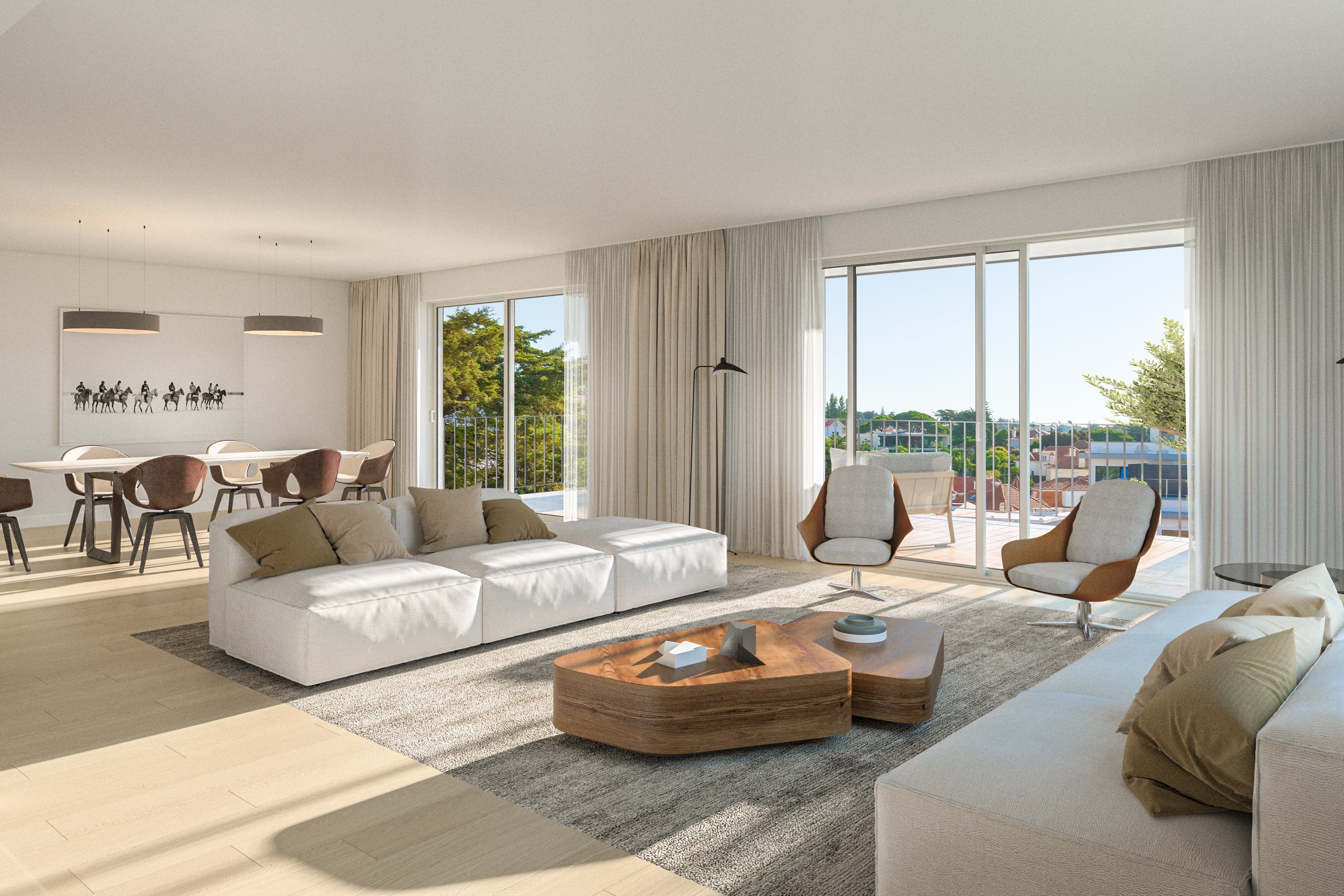 Magnificent 4 Bedrooms Apartment  Monte Estoril Cascais
