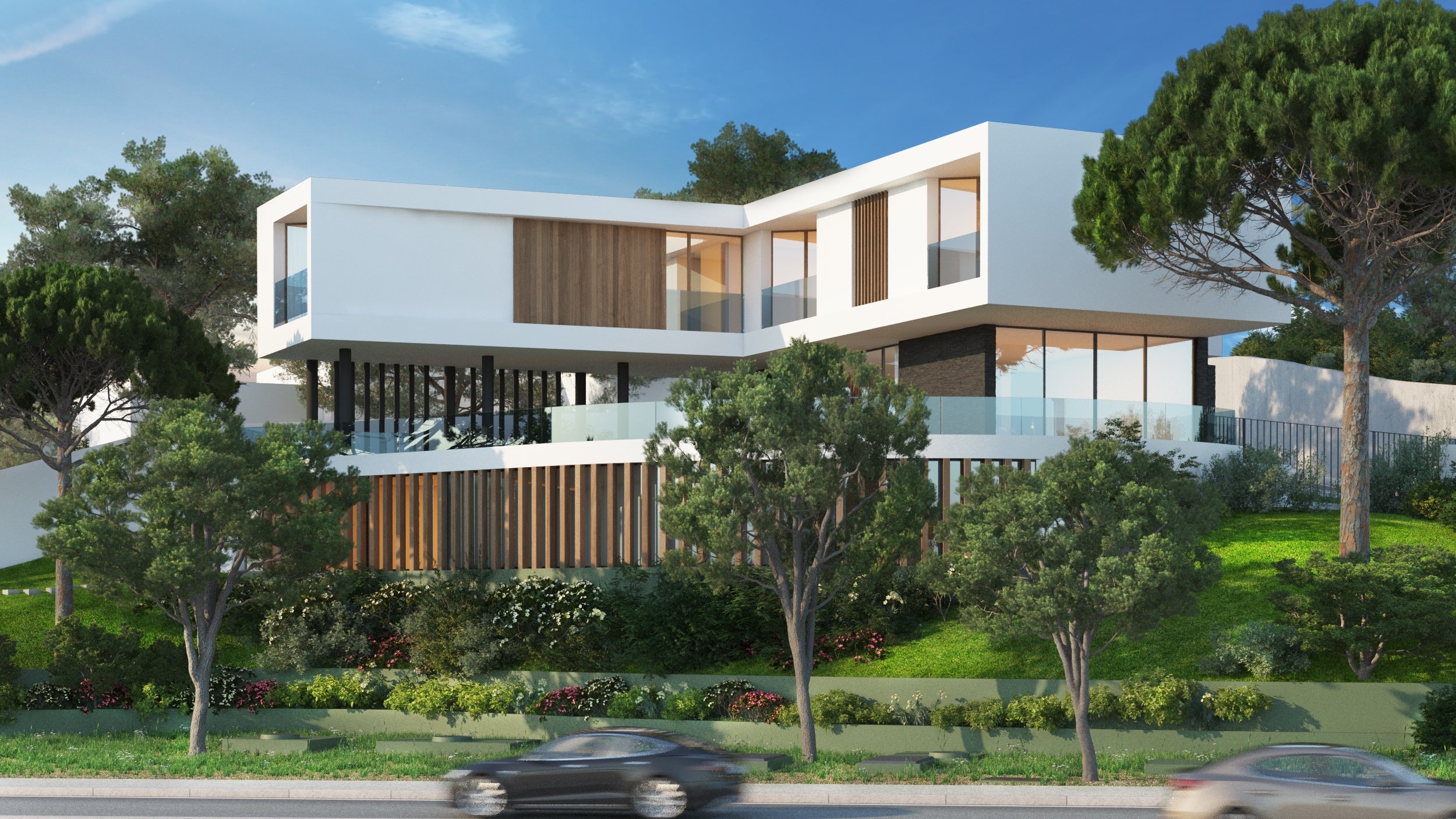Fantastic Land plot for villa construction Estoril Cascais