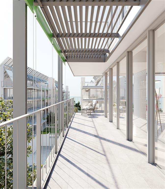1 Bedroom apartment with balcony Square Prata Riverside Village Marvila Lisboa