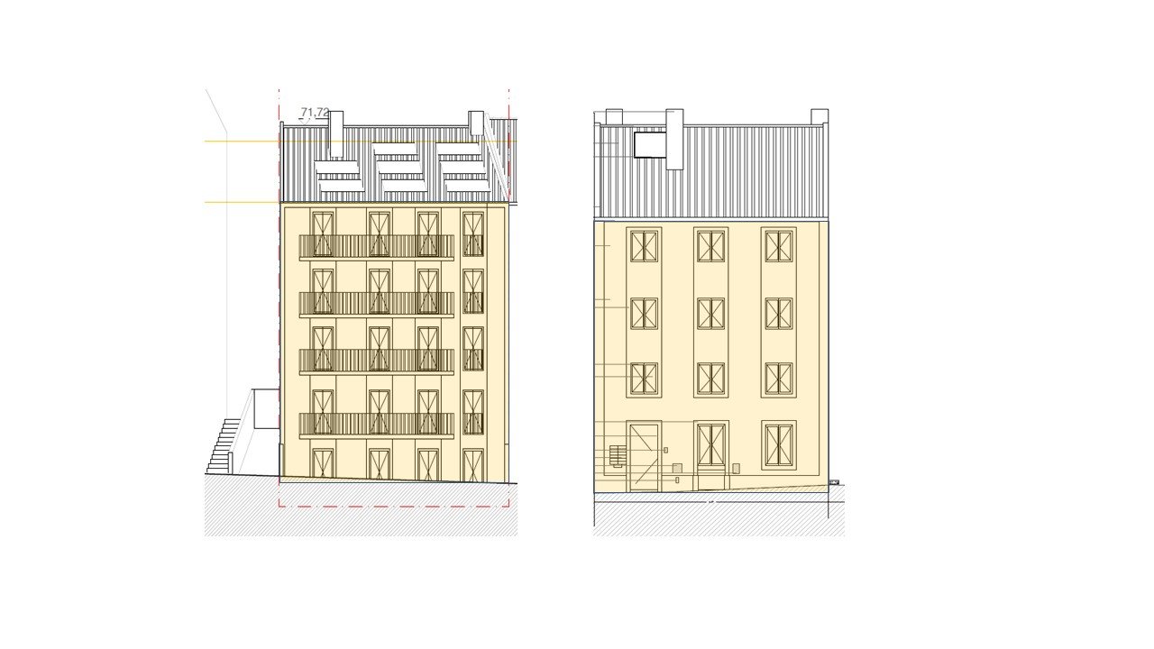 Building with approved project in Olaias Lisbon