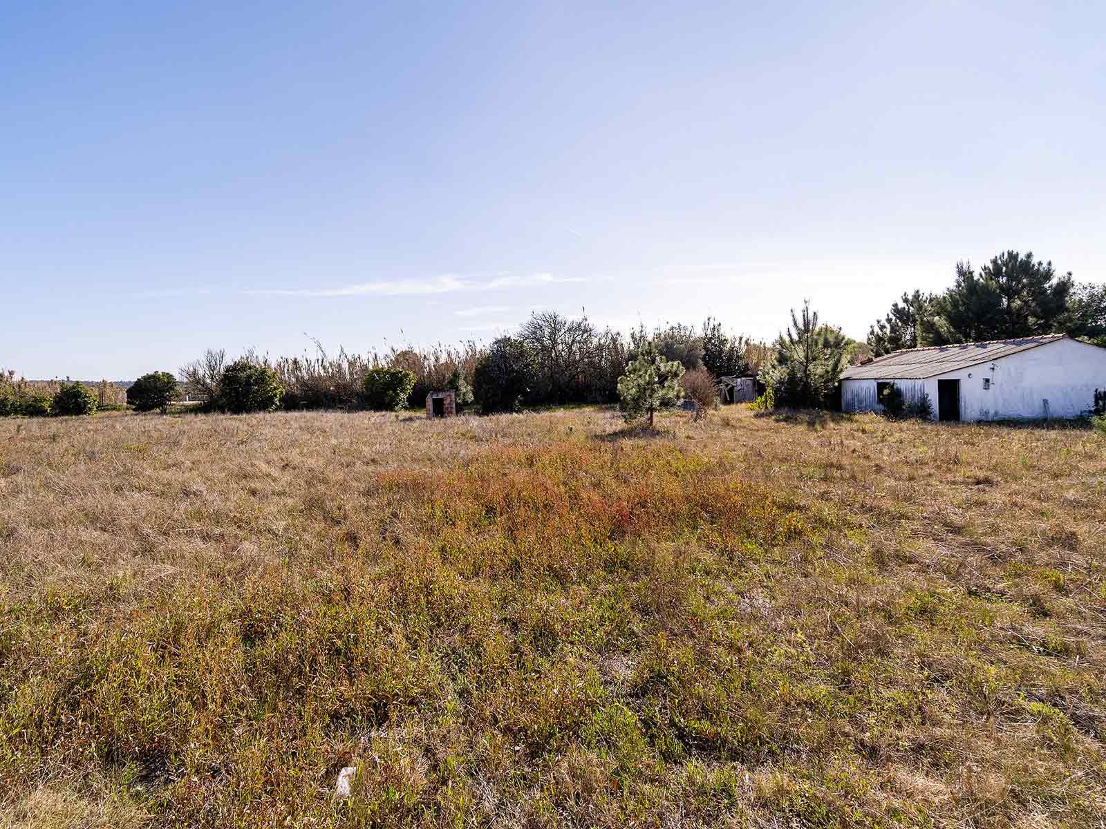 Land for construction in a gated community Comporta