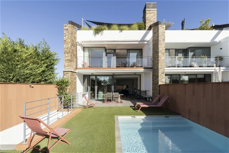2+1 bedroom villa, with pool and garage, in Almancil, Algarve 3854314738