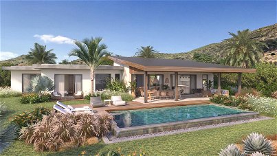 Magnificent villa for sale in a new prestigious resort in Tamarin, Mauritius 3436227493