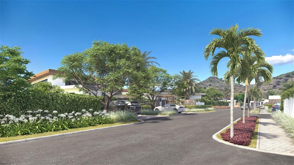 Magnificent villa for sale in a new prestigious resort in Tamarin, Mauritius 3436227493