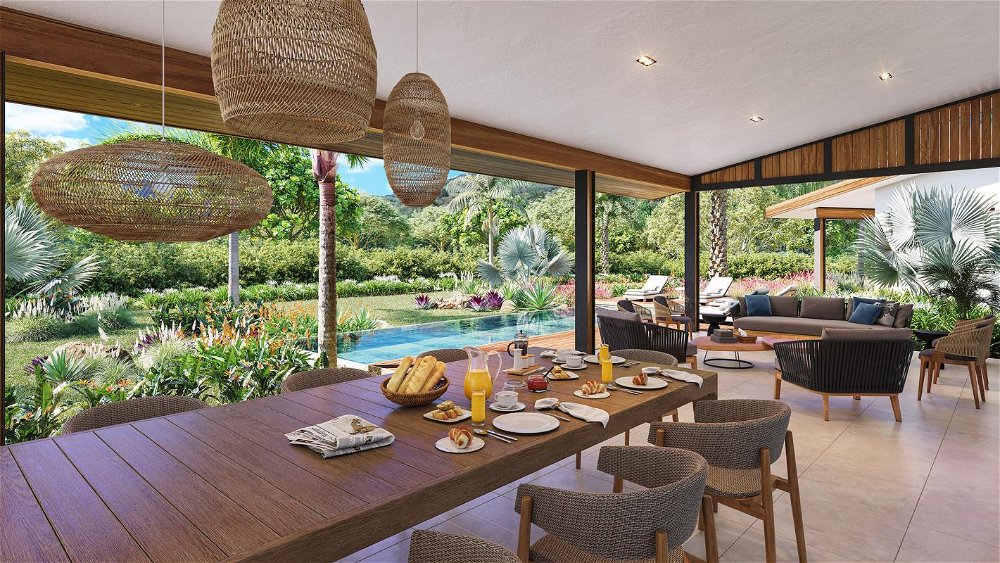 For sale, prestigious villa in a new eco-responsible resort in Tamarin, Mauritius 1387544070