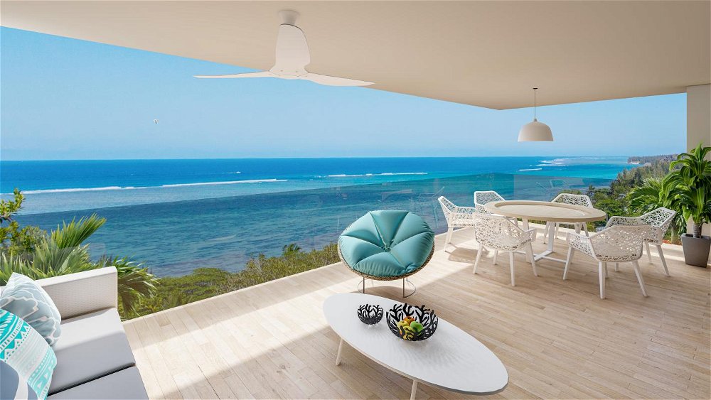 Prestigious apartment for sale in the Wild South of Mauritius, in Bel Ombre 1936024604