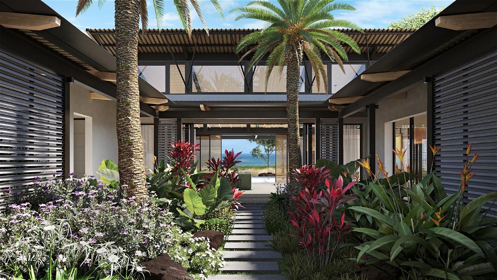 Luxury bioclimatic villa for sale within a golf estate in Black River, Mauritius 226012654