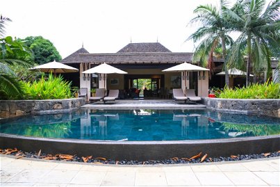 Elegant villa for sale in a golf estate in Tamarin, on the west coast of Mauritius 1787617478