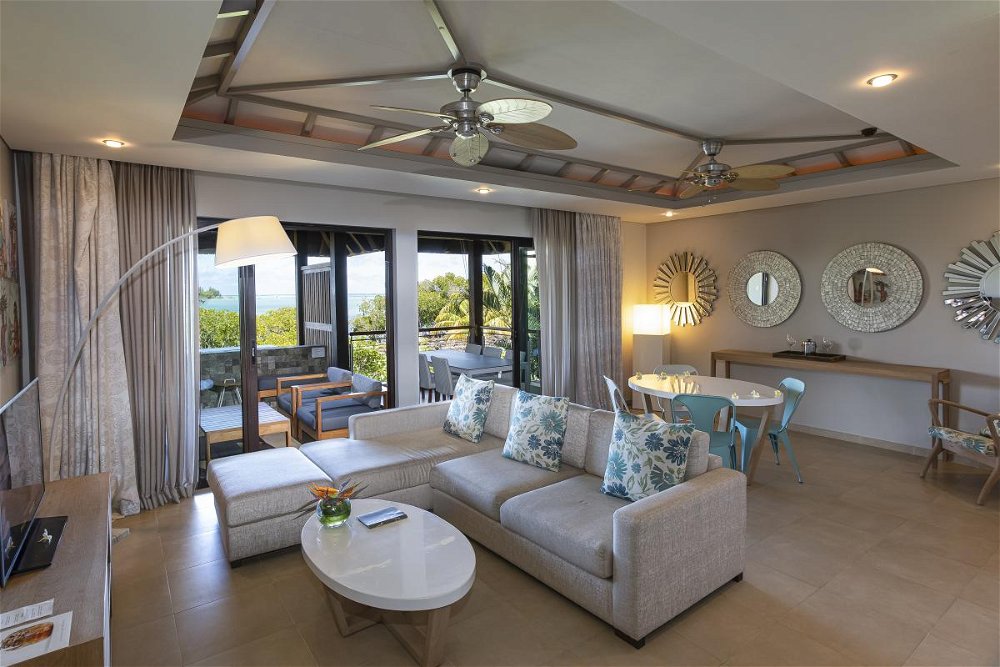 Sea view apartment for sale in a golf estate in Beau Champ, on the east coast of Mauritius 416480246