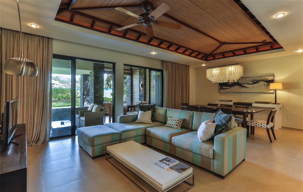 Superb apartment for sale in a golf estate in Beau Champ, on the east coast of Mauritius 4141652698