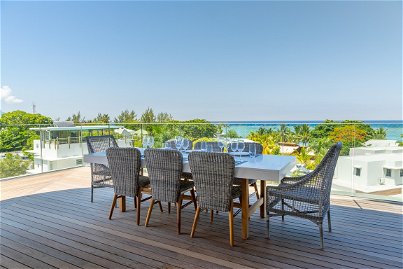For sale, luxurious beachfront penthouse in Tamarin, Mauritius 1962546590